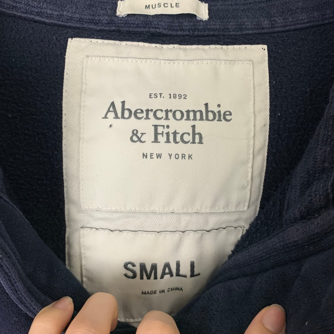 아베크롬비 y2k 와투케 버튼 후드집업  상품이미지5