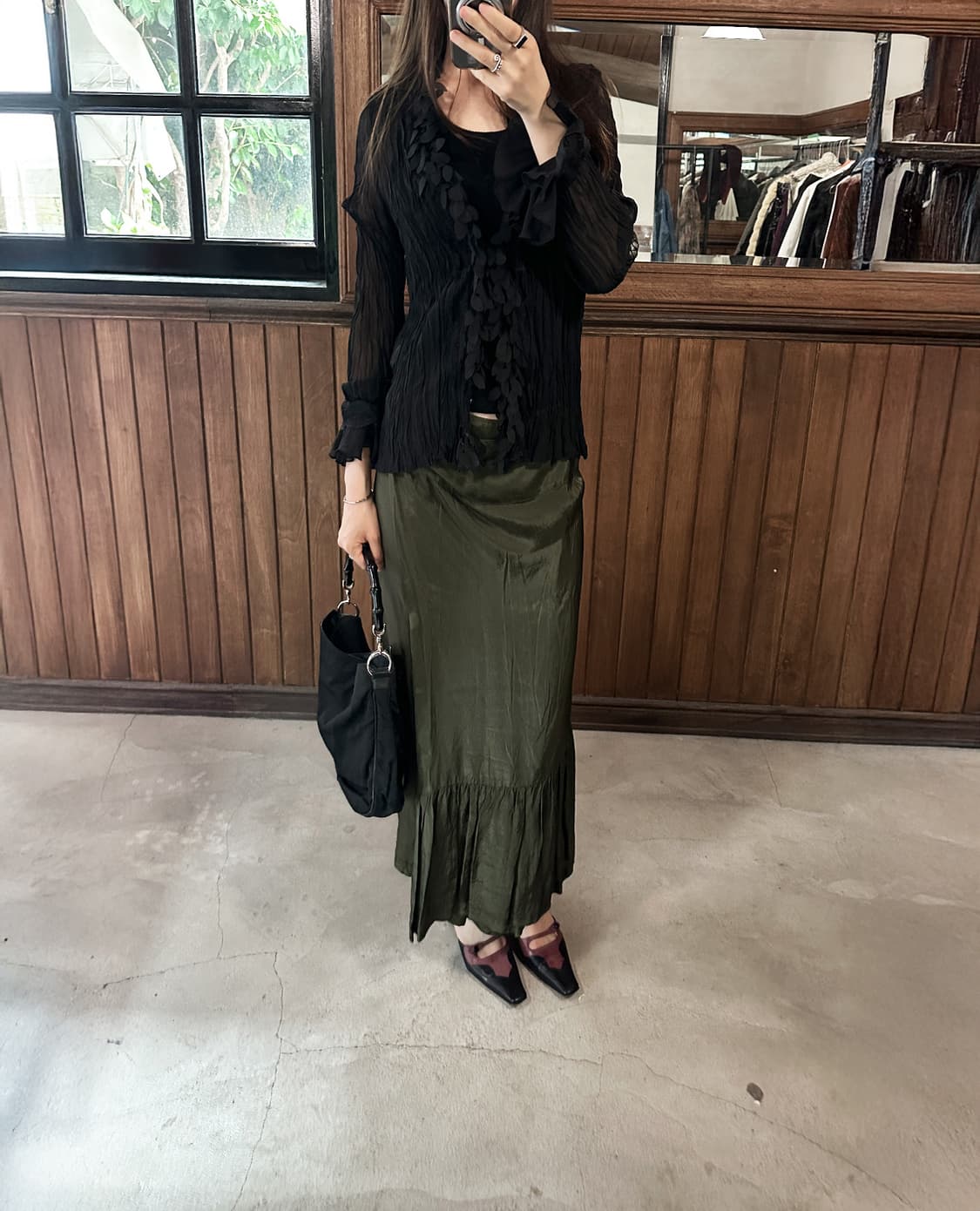 COMME DES GARCONS wrap skirt 상품이미지1