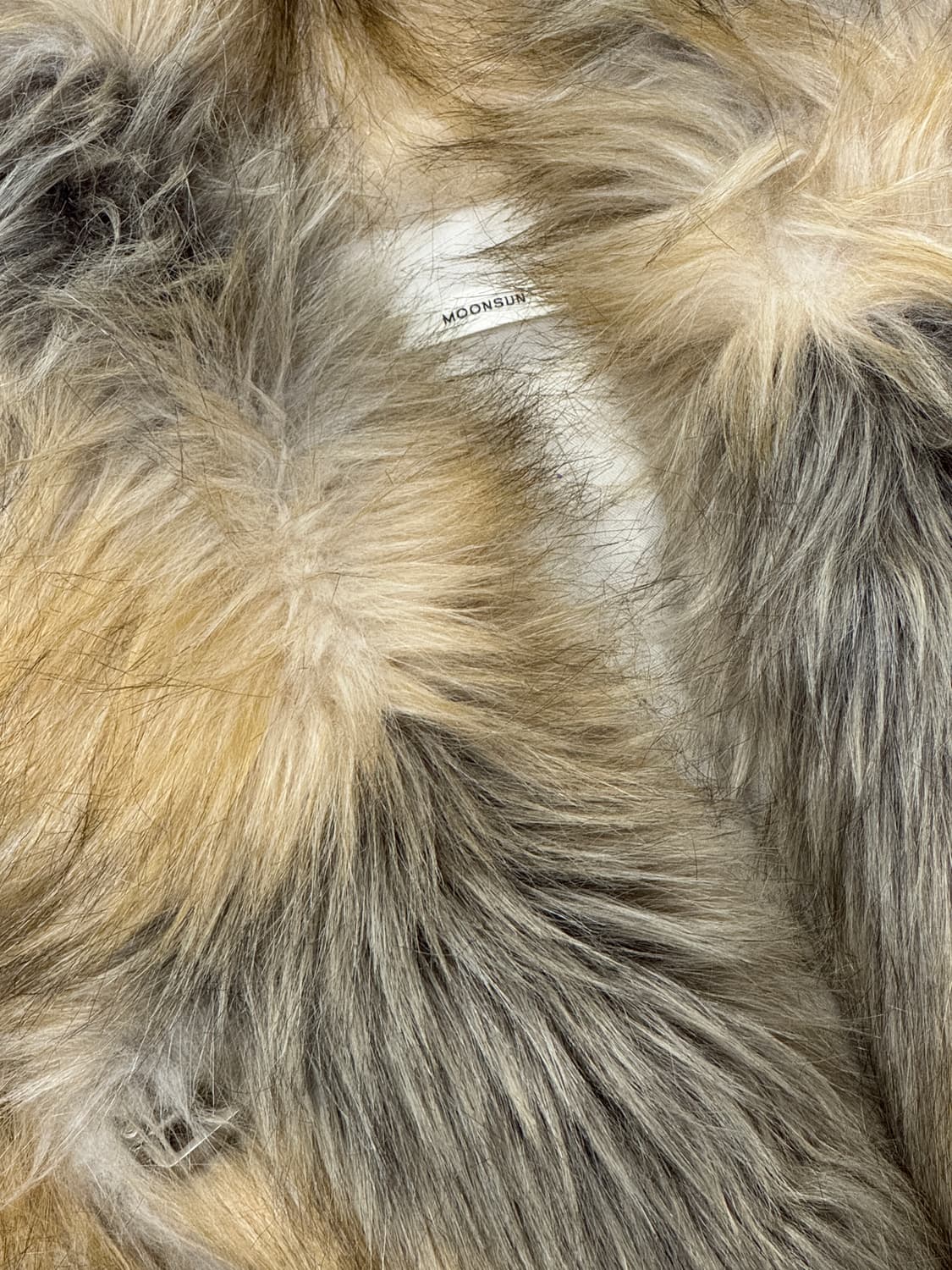 문선 퍼자켓 moonsun fur jacket 상품이미지5