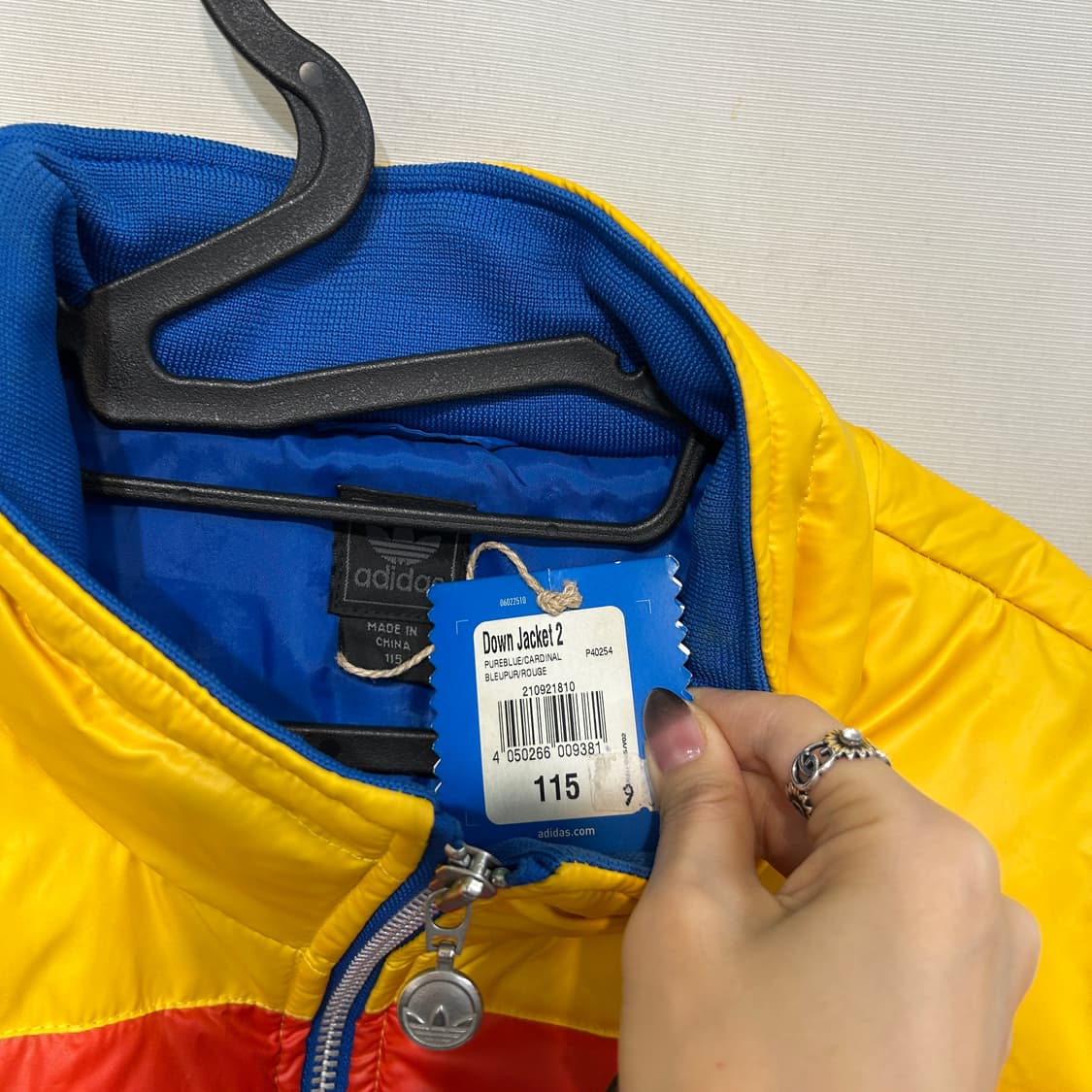 빅사이즈 아디다스 남성 덕다운 패딩 115 새상품 상품이미지2