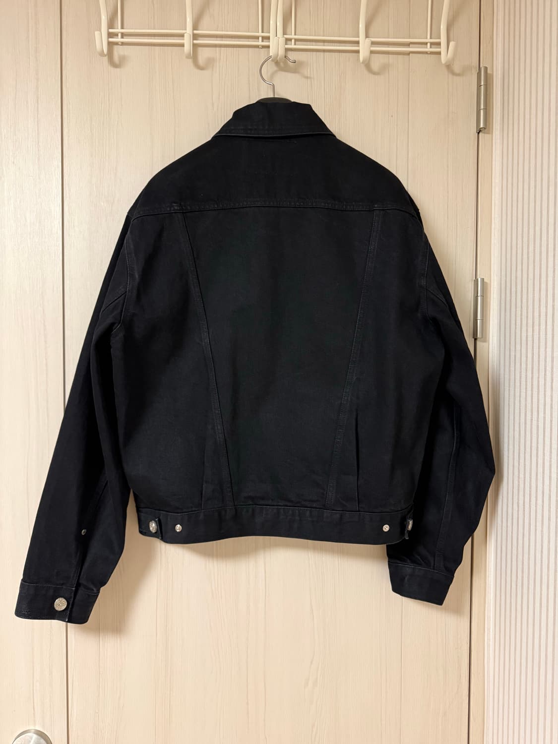 STU OFFICE 22Autumn 데님 자켓 상품이미지4