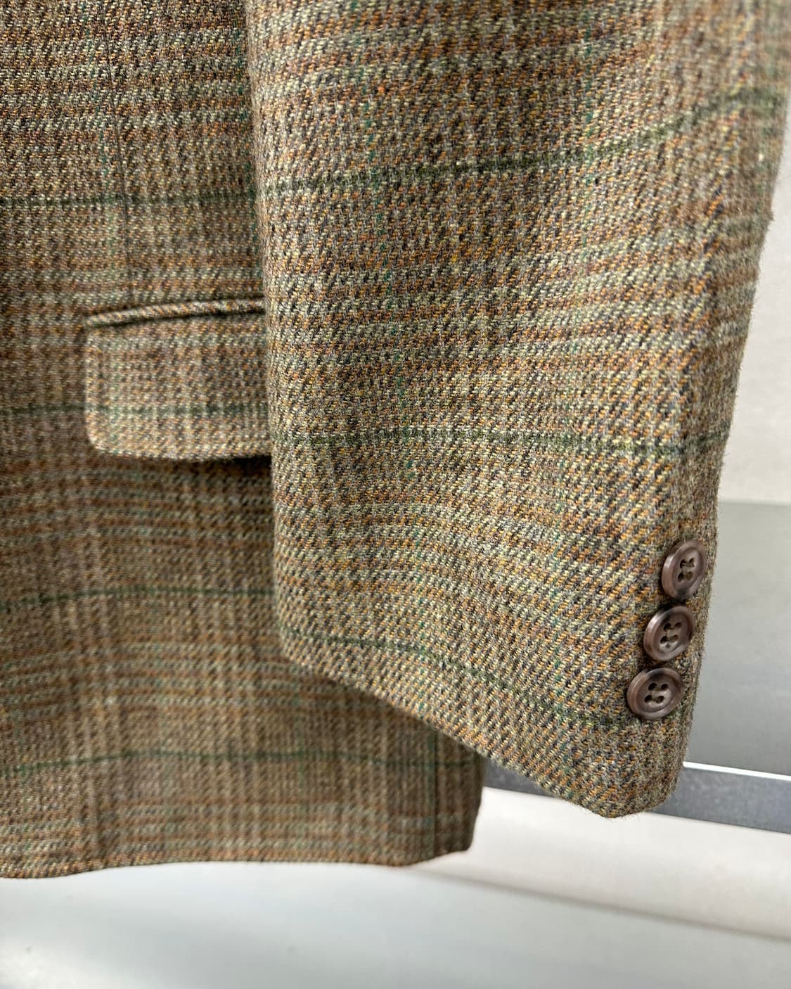 (M)빈티지 울 블레이져-M1434 상품이미지3