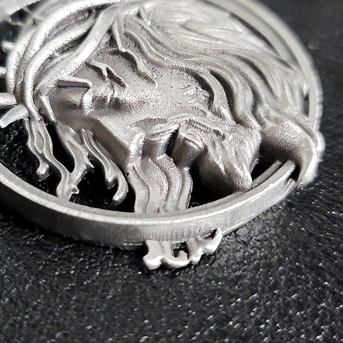 예슈아 주석 천주교 기독교 펜던트 클래식 예수 남자 목걸이 상품이미지3