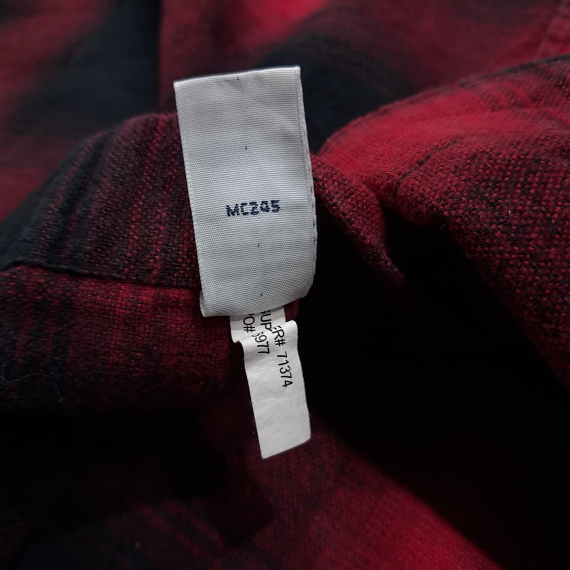 CL627 L 폴로 90s 버팔로 체크 웨스턴 RLPC 셔츠 남방 상품이미지5