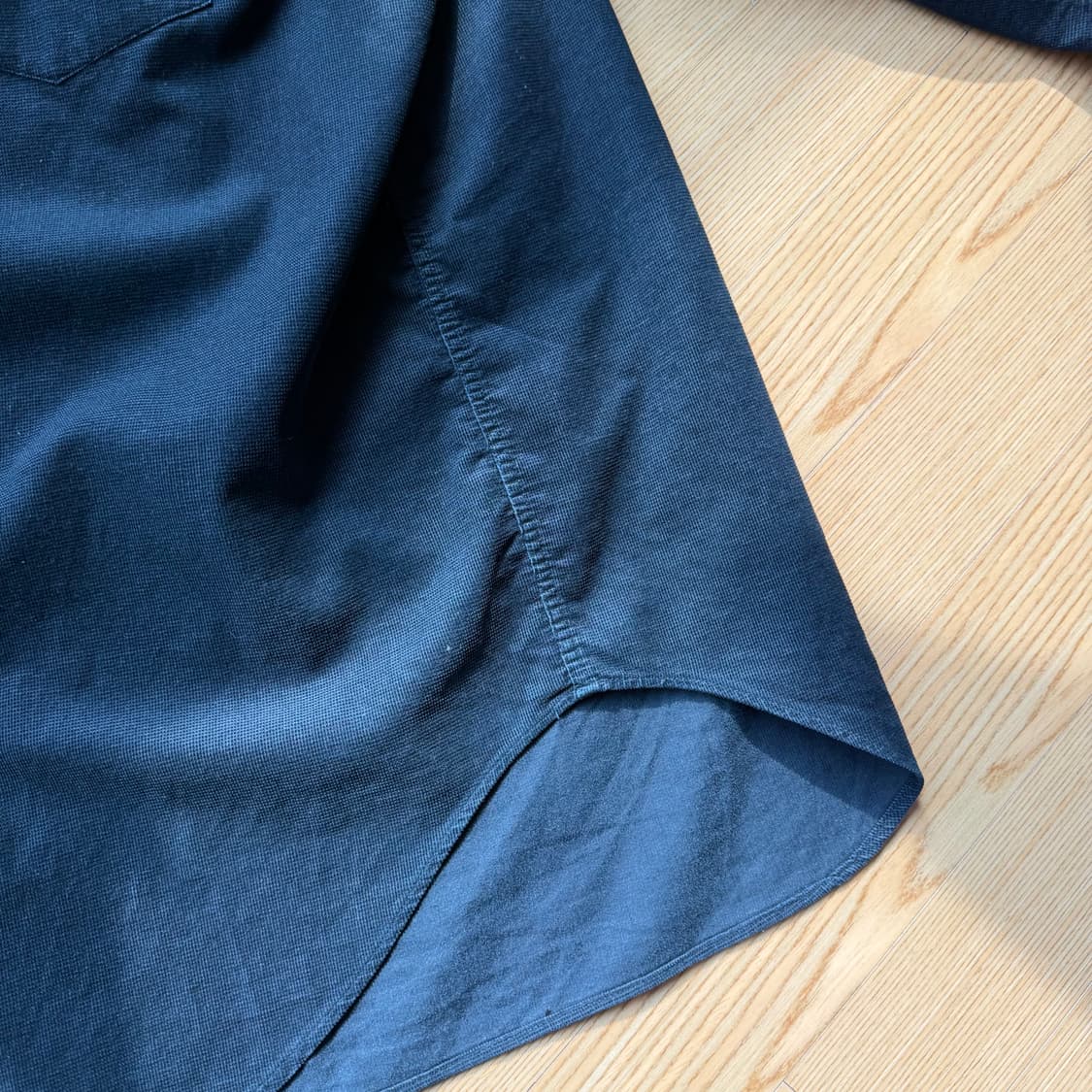 요지야마모토 Durban A.A. 셔츠 블랙 상품이미지5