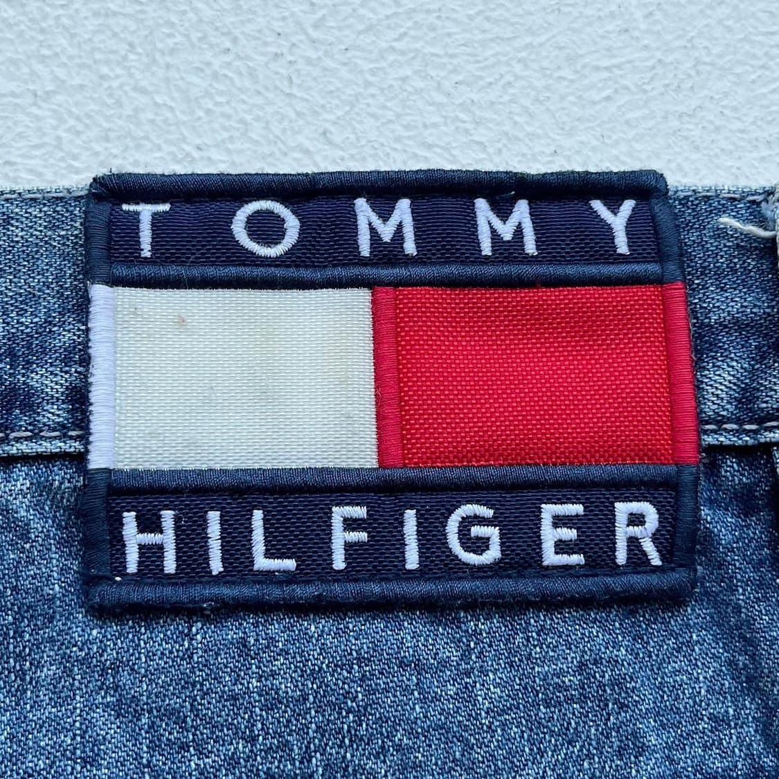 타미 힐피거 플래그와펜 올드스쿨 데님 카펜터 하프팬츠 상품이미지7