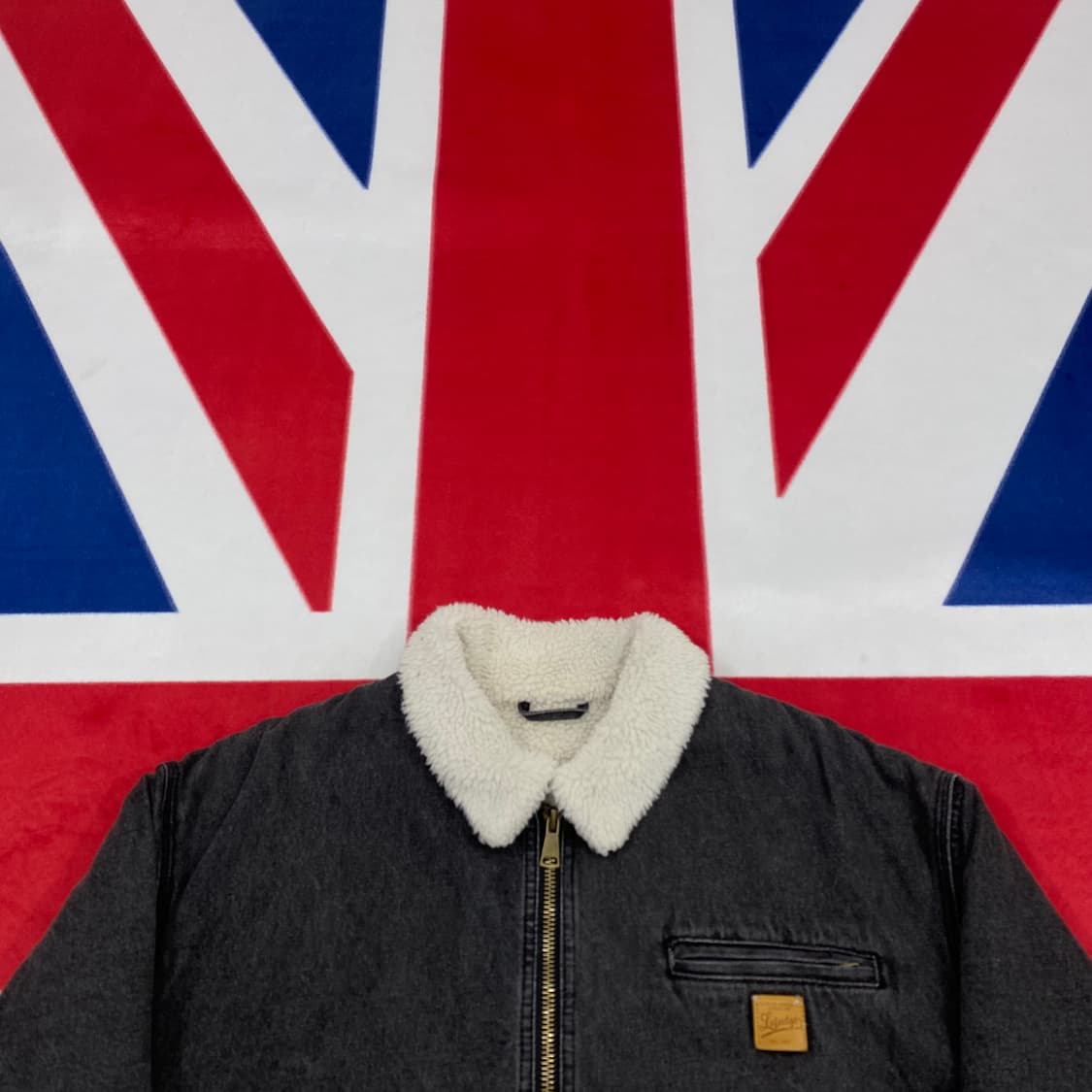 라퍼지스토어 쉐르파자켓 M실측L 상품이미지2