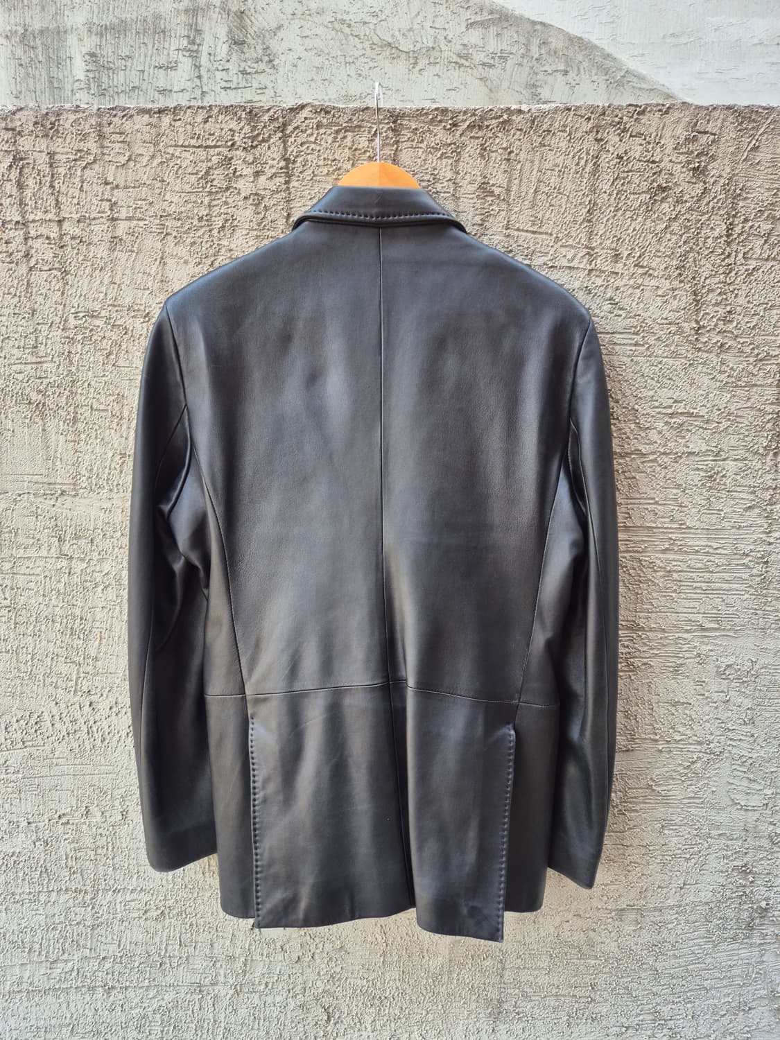 코모도 남성 양가죽 빈티지 자켓 100사이즈 추천 상품이미지7