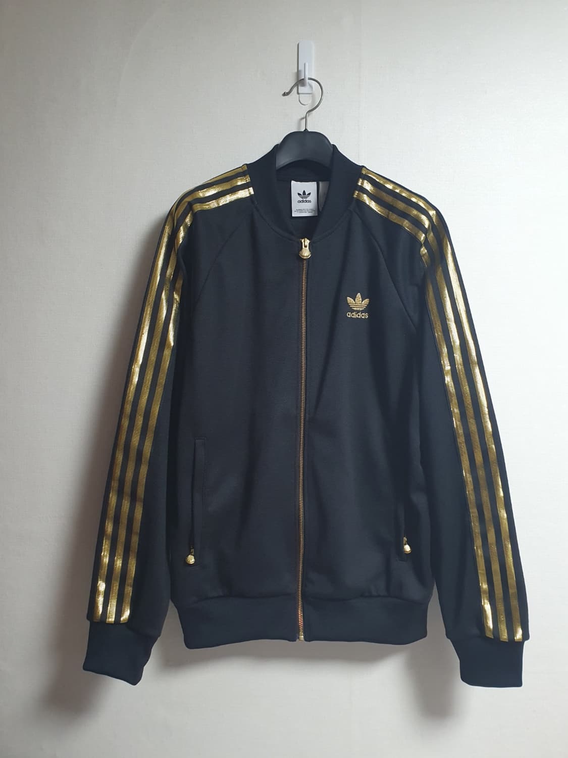 아디다스 져지 SST 24 트랙탑 블랙 골드라인 L 상품이미지1