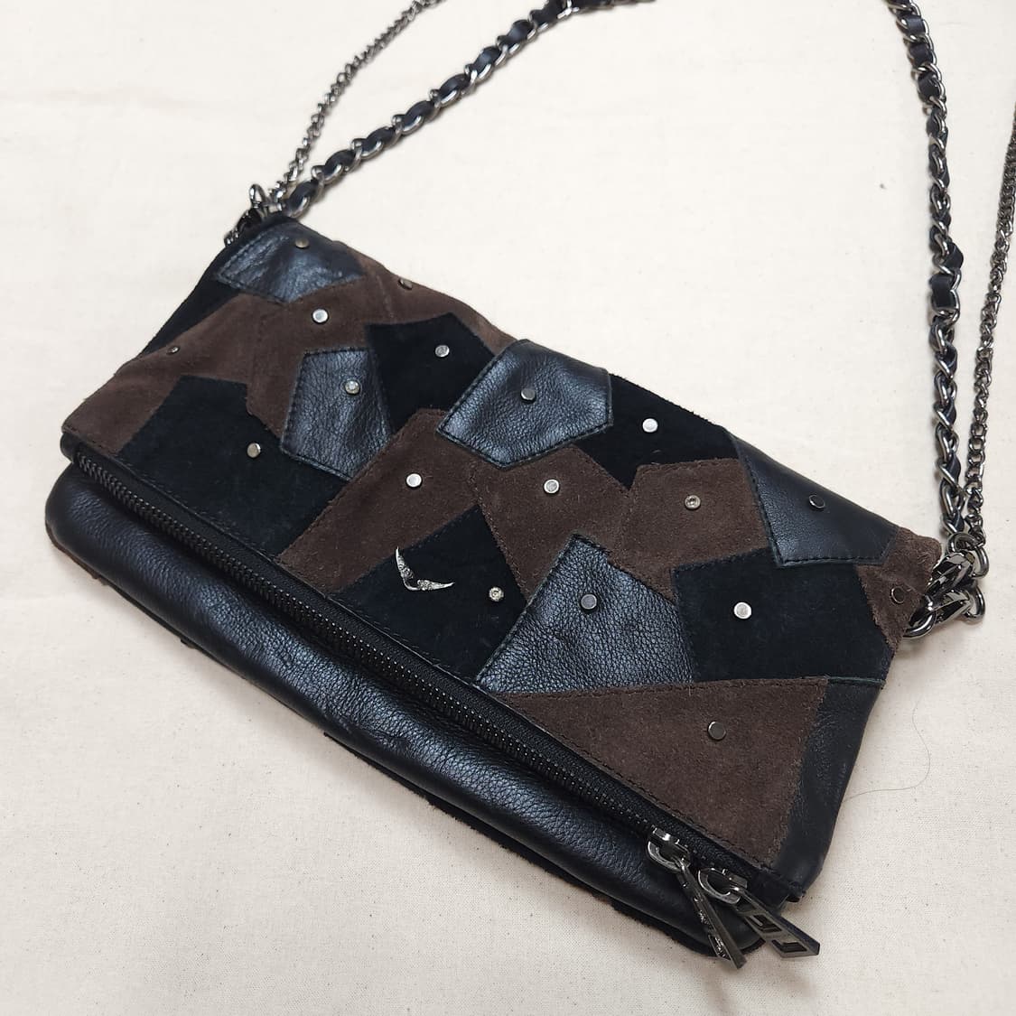 [OS] 쟈딕앤볼테르 Rock leather 숄더백 상품이미지2