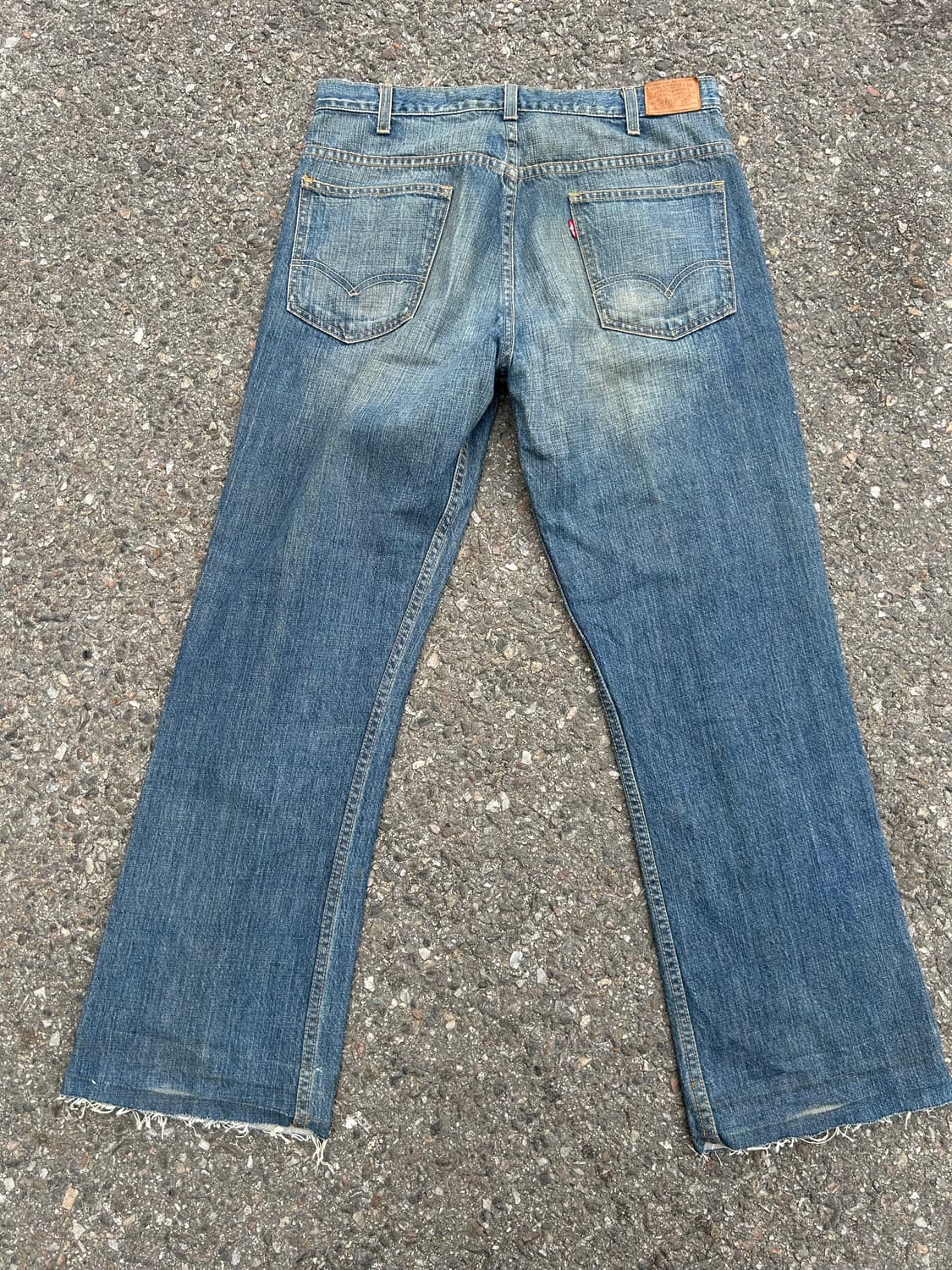 00‘s USA 리바이스 오스틴부츠컷 34(33) 상품이미지4