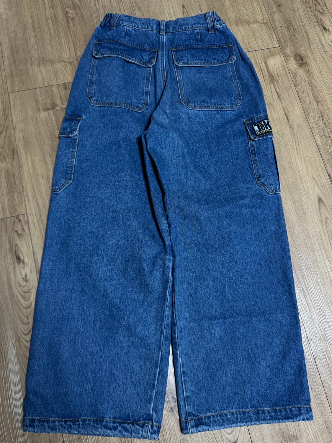 [M]Teket 테켓 위켄드 카고 데님 팬츠 상품이미지4