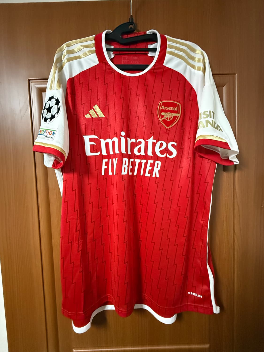 아디다스 아스날 23-24 홈 외데고르 상품이미지2