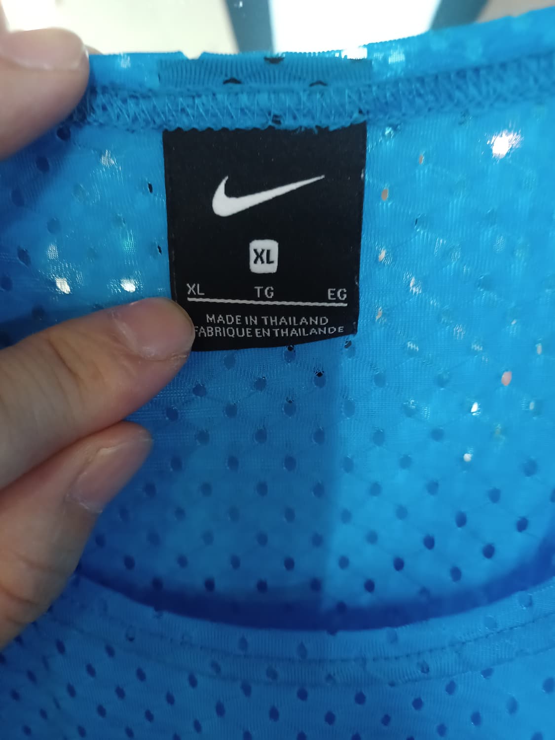 나이키 bib 메쉬 민소매나시 xl 상품이미지3