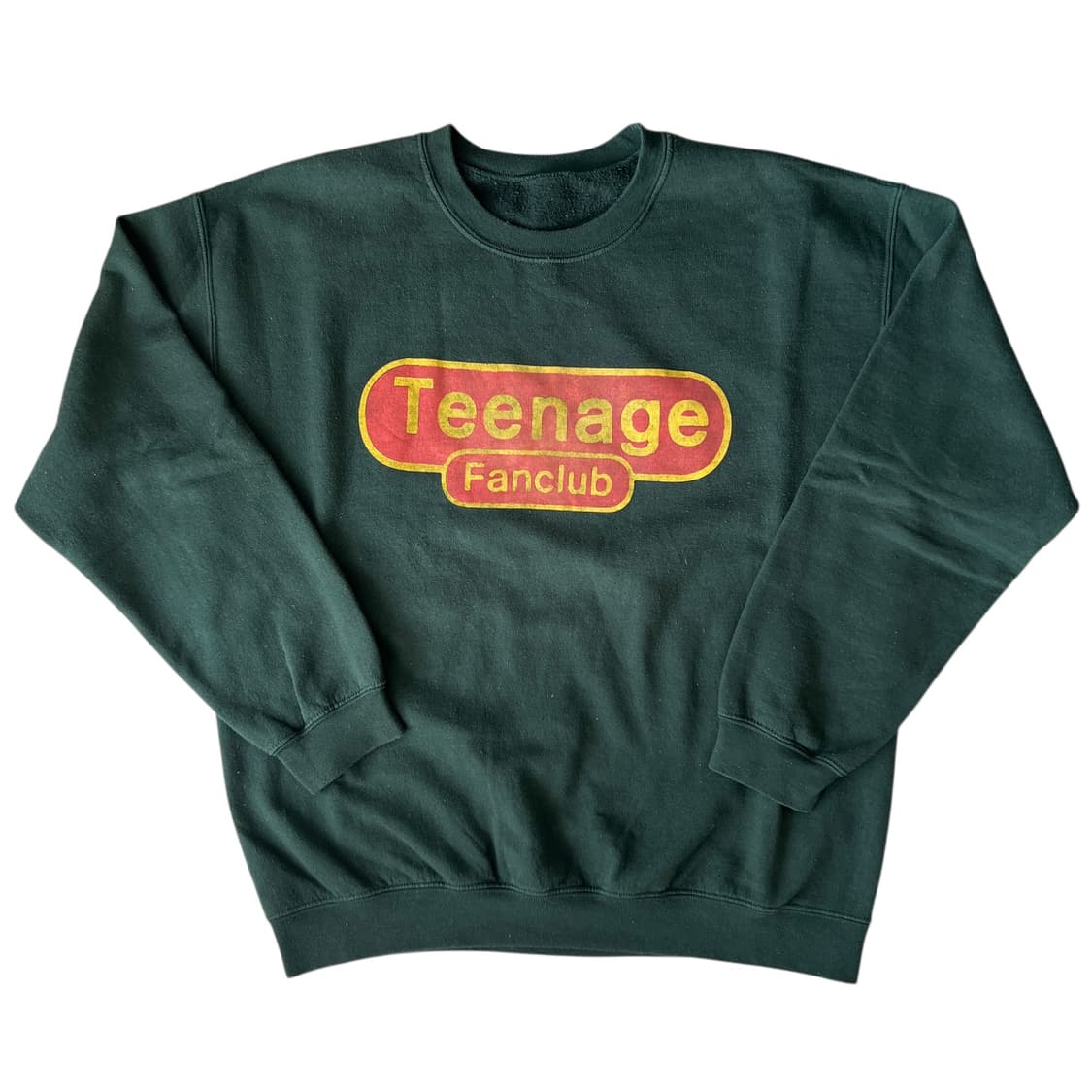 빈티지 00s Teenage Fanclub 스웨트셔츠 상품이미지1