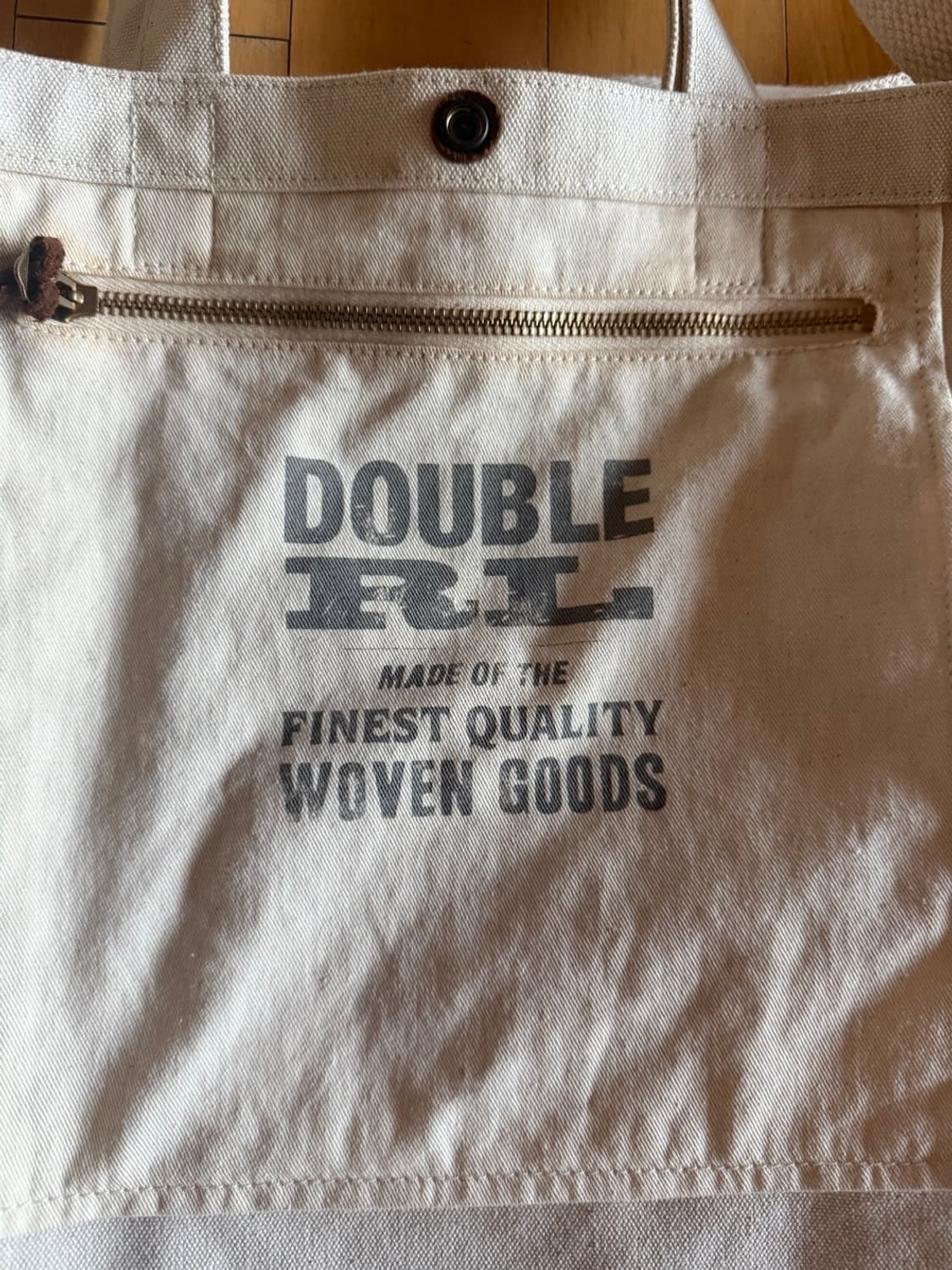 RRL 캔버스 토트 백 상품이미지5