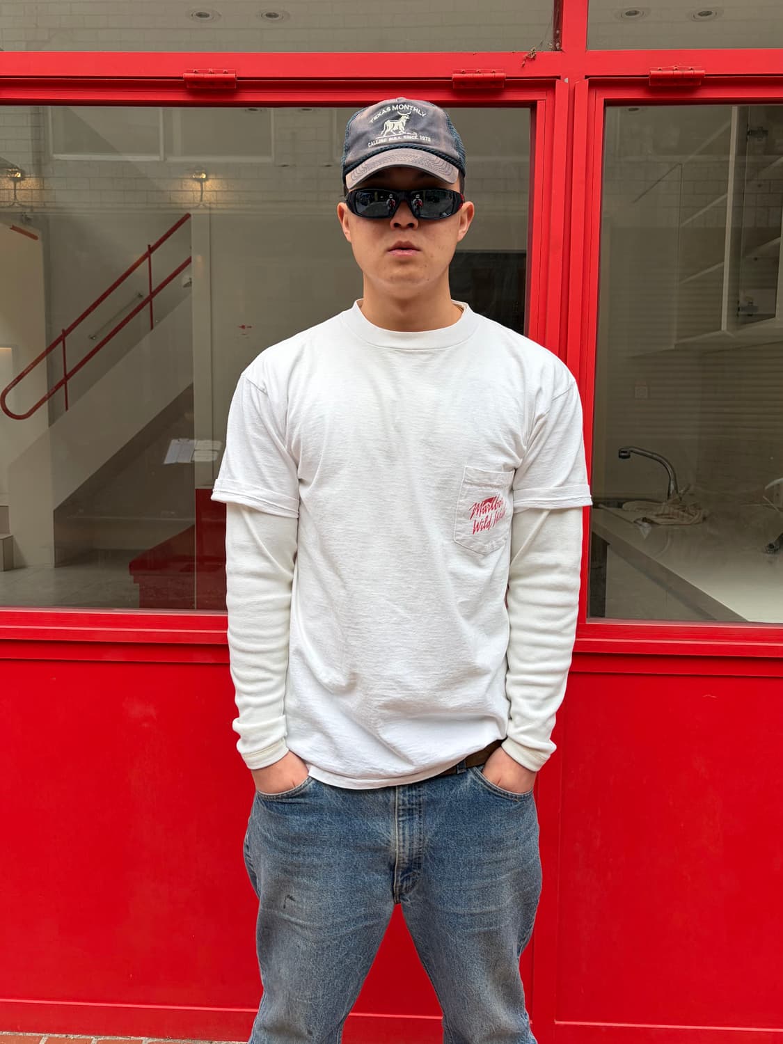 90‘s Marlboro Wild West cowboy T-shirt 상품이미지6