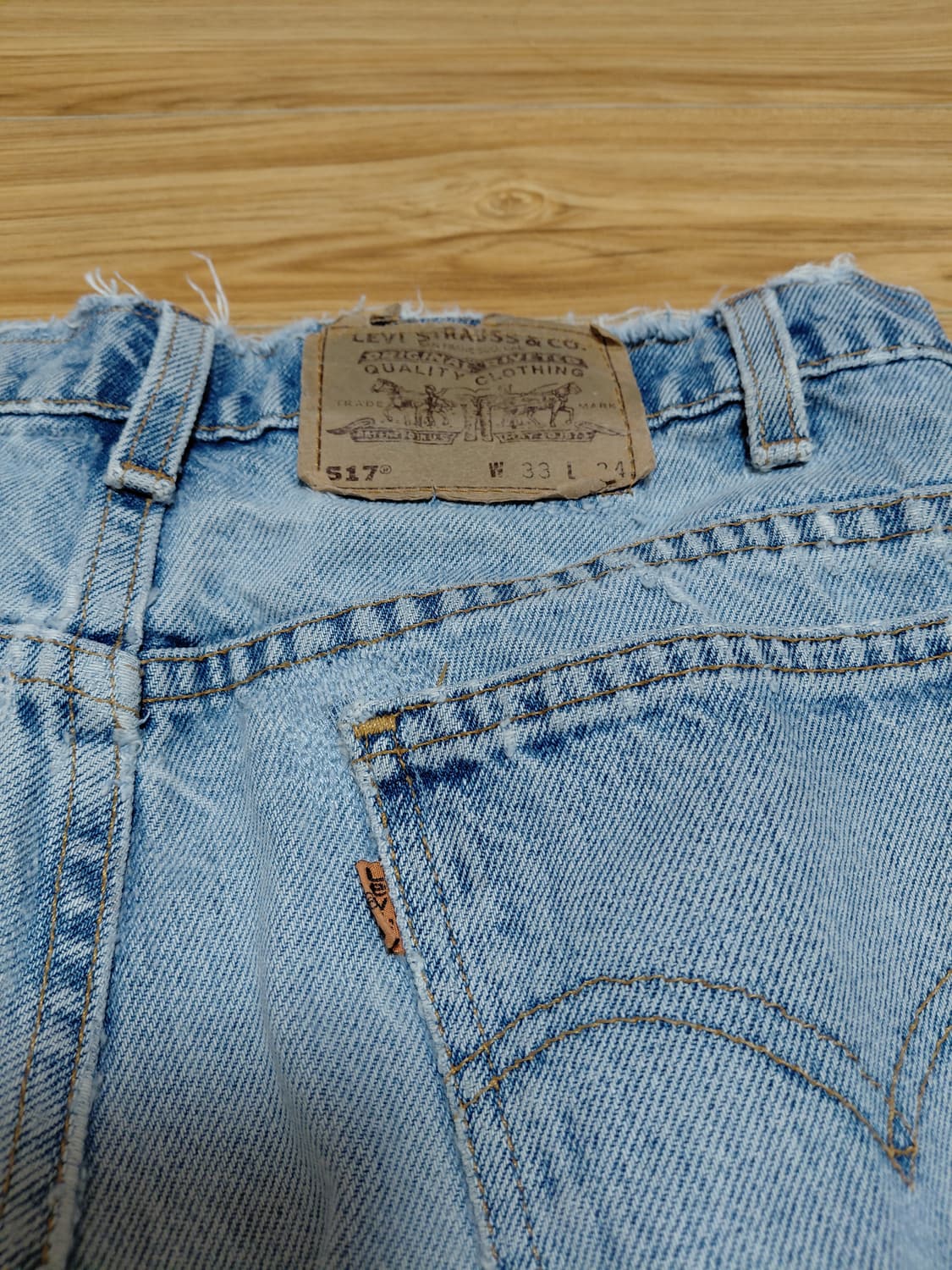 리바이스 517 90s USA 오렌지탭 상품이미지5