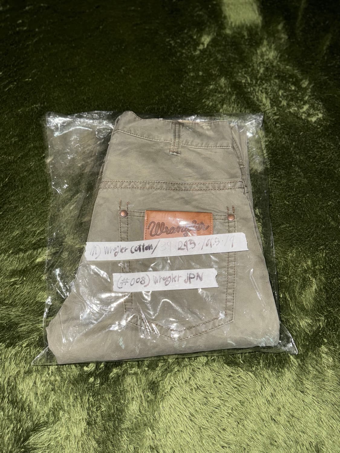 [M] wrangler 랭글러 재팬 밀리터리 포켓 코튼 치노 팬츠 상품이미지10