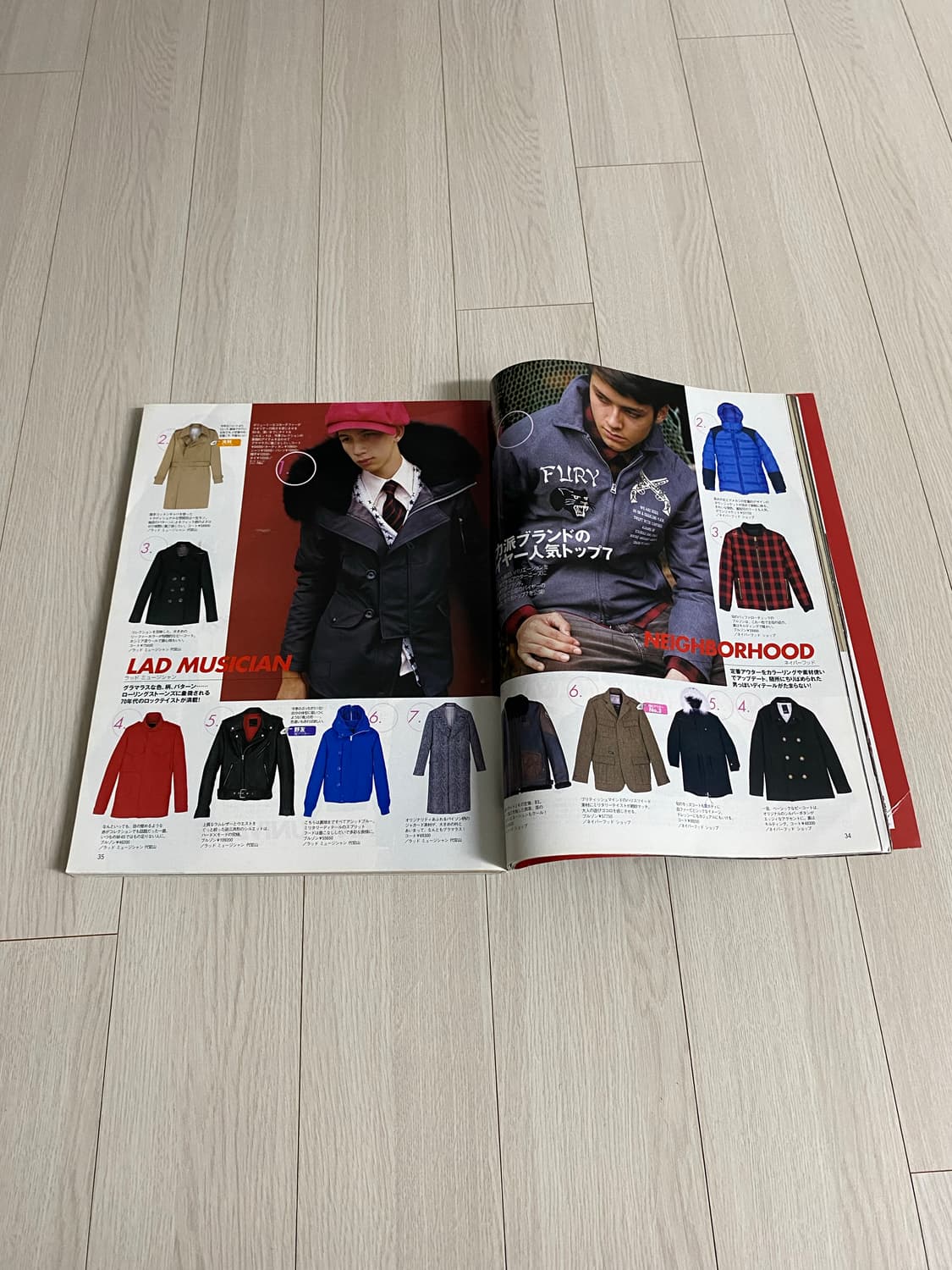 2007 11 MEN'S NON-NO NO.258 상품이미지8