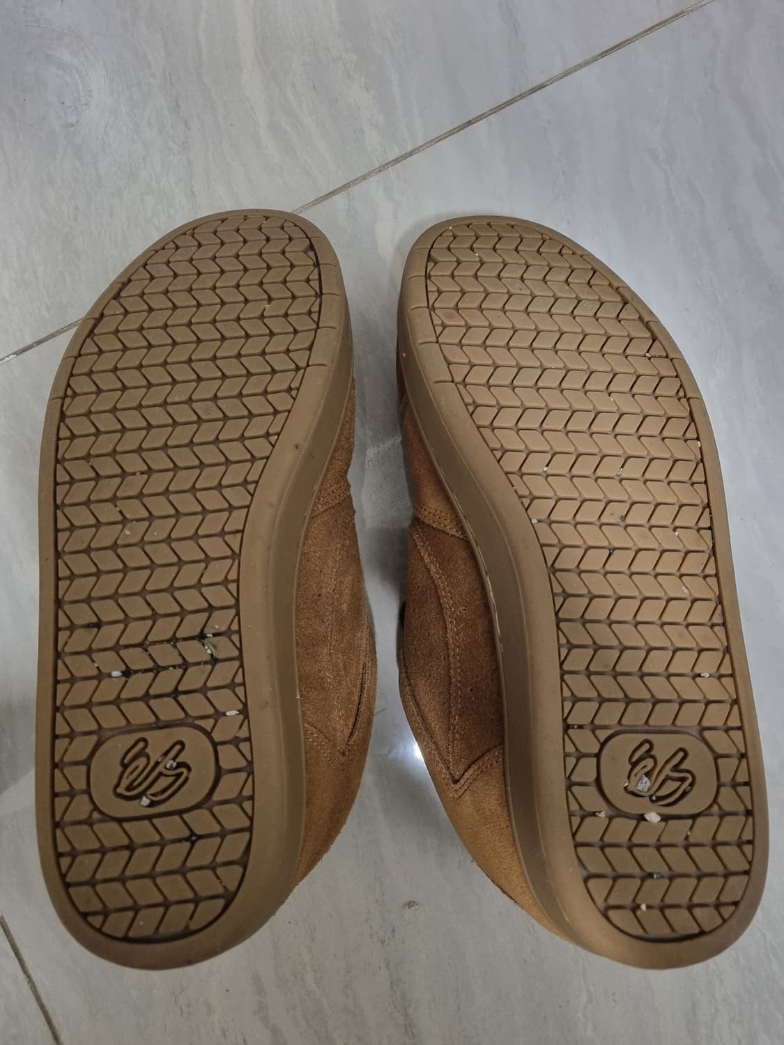 Es Accel og 보드화 브라운 285mm 상품이미지2