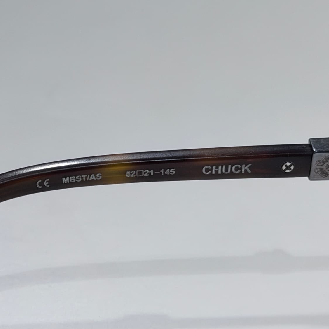 (A+/OS) / 크롬하츠 CHUCK 척 안경 하금테 상품이미지9