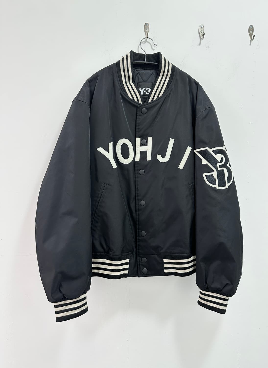 YOHJI YAMAMOTO x ADIDAS Y3 bomber jacket 상품이미지2