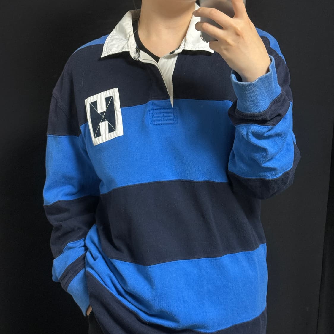 타미힐피거 빈티지 럭비티셔츠 상품이미지1