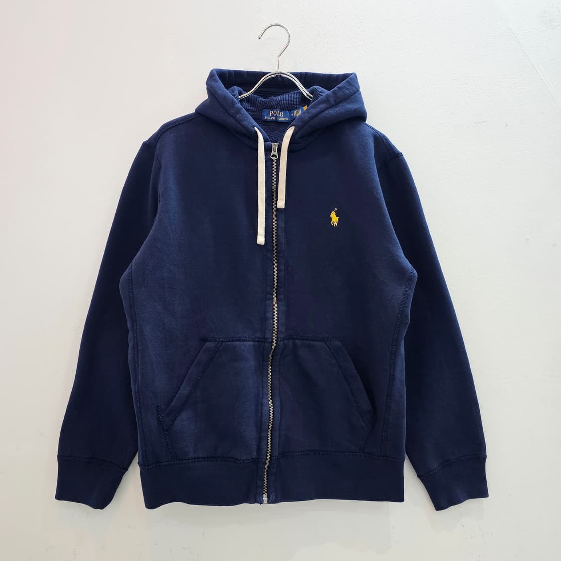 폴로 랄프로렌 써멀 후드집업 기모 상품이미지1
