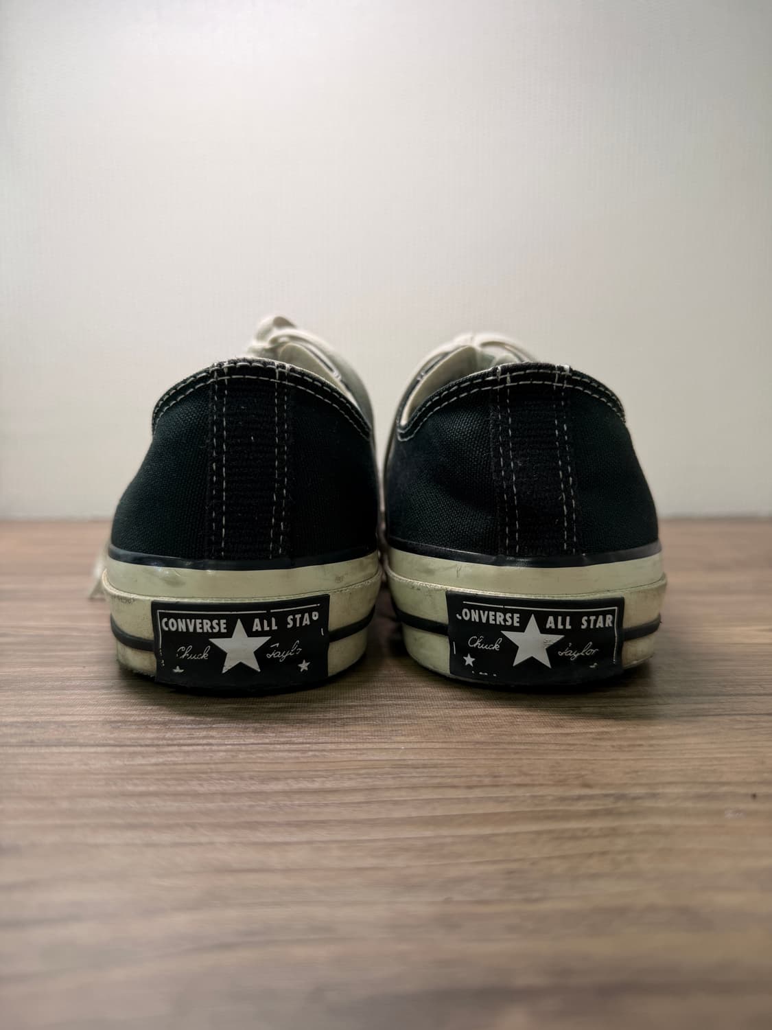 컨버스 척 70 로우 블랙 상품이미지3