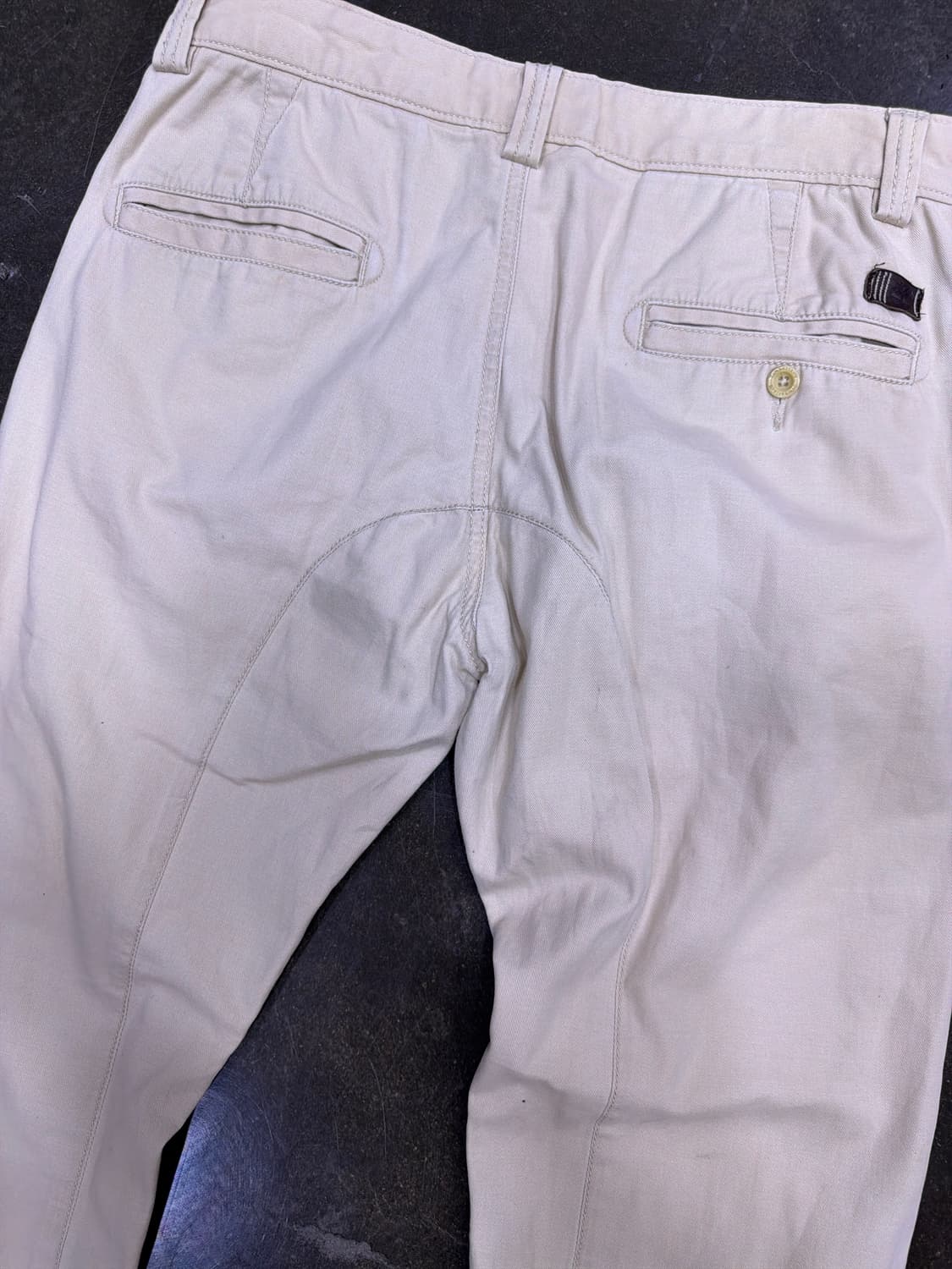 팀버랜드 어스키퍼스 틸트 지퍼 디테일 코튼팬츠 베이지 30 상품이미지7