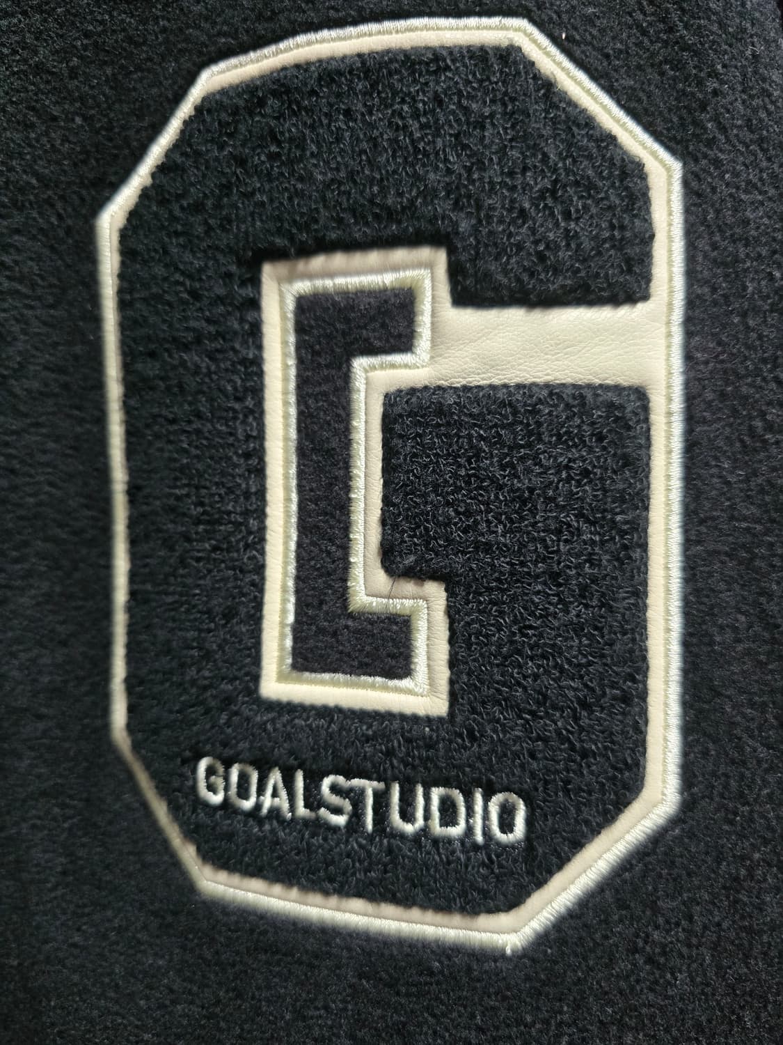 골스튜디오 fc바시티 스타디움 패딩자켓 L 상품이미지3