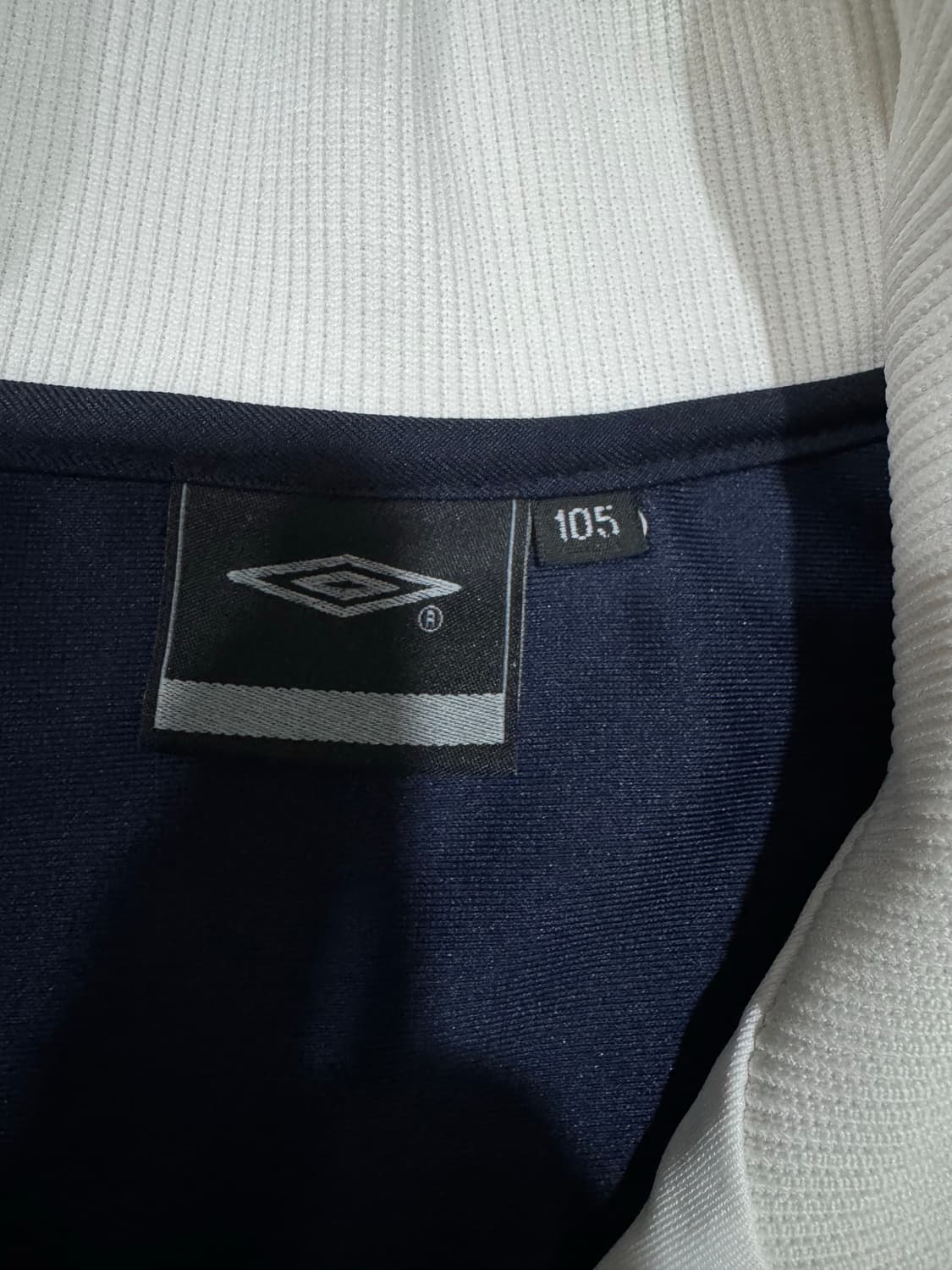 엄브로 잉글랜드 반팔 집업 져지 105 상품이미지5