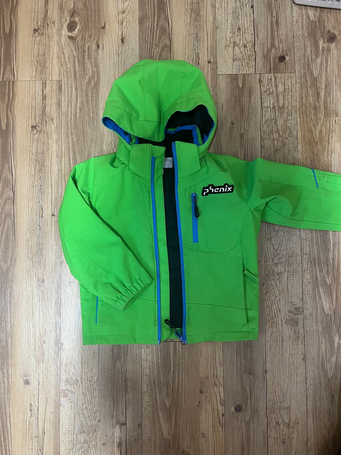 피닉스 스키복 110 주니어 상하 세트 골드윈 데상트 자켓 하의 세트 택 상품이미지2