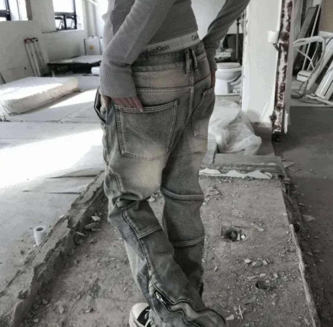 쿄이 grind zip cargo pt (S사이즈) 상품이미지1