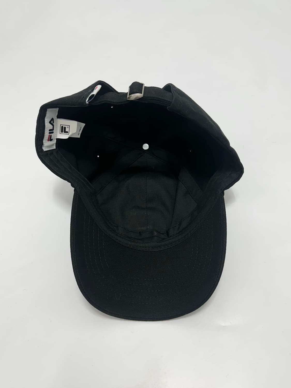 휠라 리니어 로고 볼캡 상품이미지4