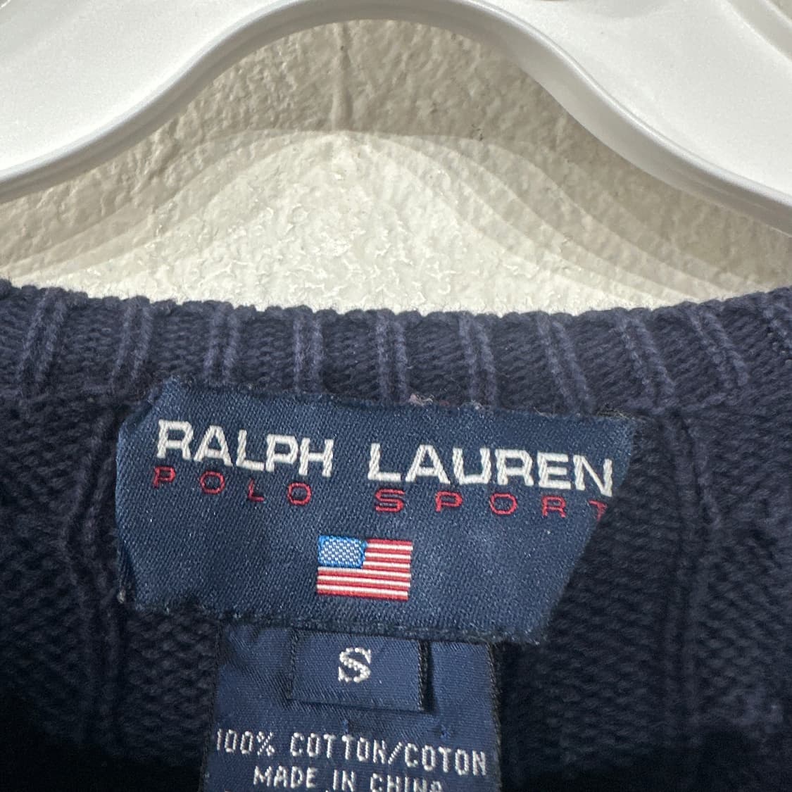 폴로랄프로렌 여성 니트 S 상품이미지3