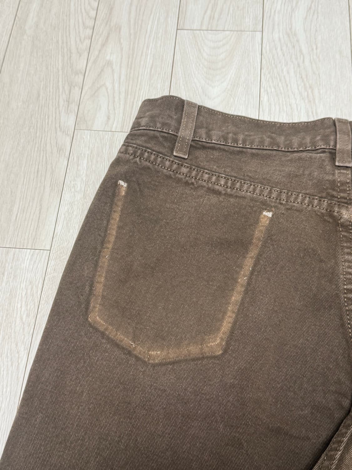 90s 빈티지 리바이스 550 브라운 (34, usa made) 상품이미지3