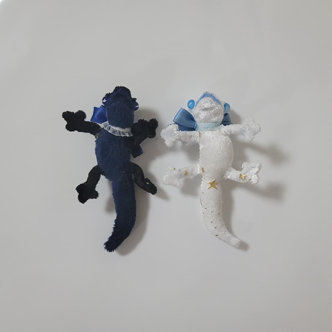 소소한 인형공방 별빛 도마뱀 인형 2개 일괄 핸드메이드 솜인형 상품이미지2