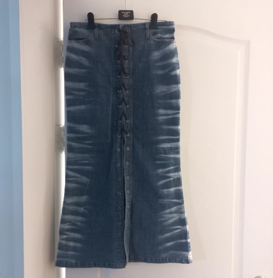 머메이드 워싱 청치마 상품이미지1