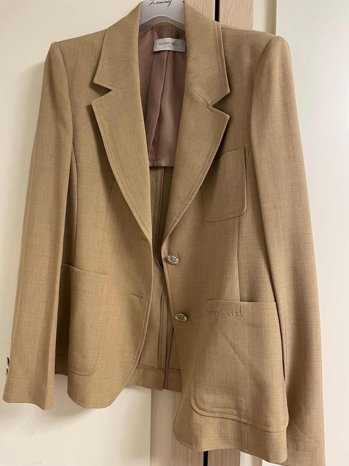 Kenneth lady 여성 자켓 상품이미지1