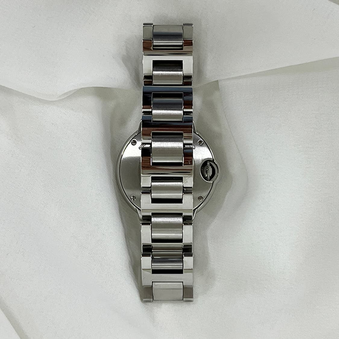 중고 까르띠에 발롱블루 28mm 여성손목시계 상품이미지4