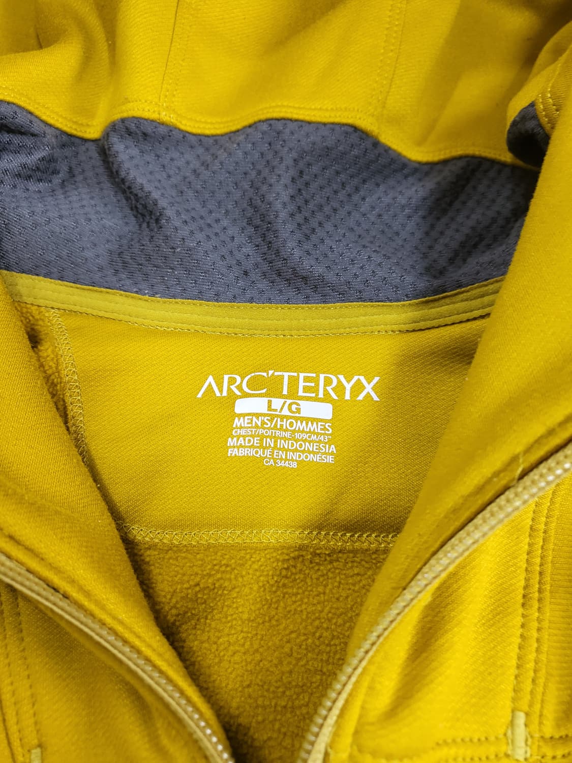 아크테릭스 남성 후드집업 L사이즈  상품이미지2