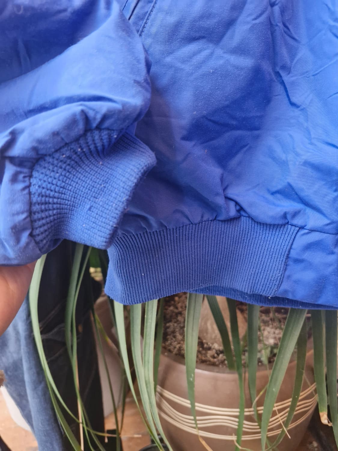 Z-262 파타고니아 쉘드 신칠라 봄버 웜업 자켓  상품이미지5