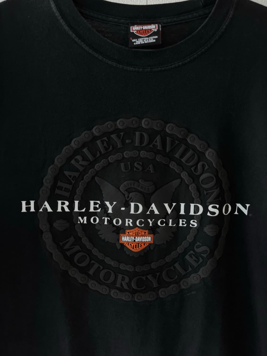 harley davidson center logo tee 할리 티 상품이미지3