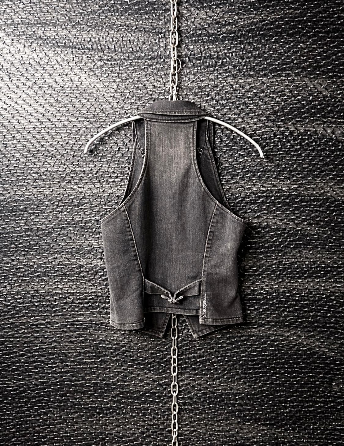 게스 데님 스팽글 베스트 상품이미지2