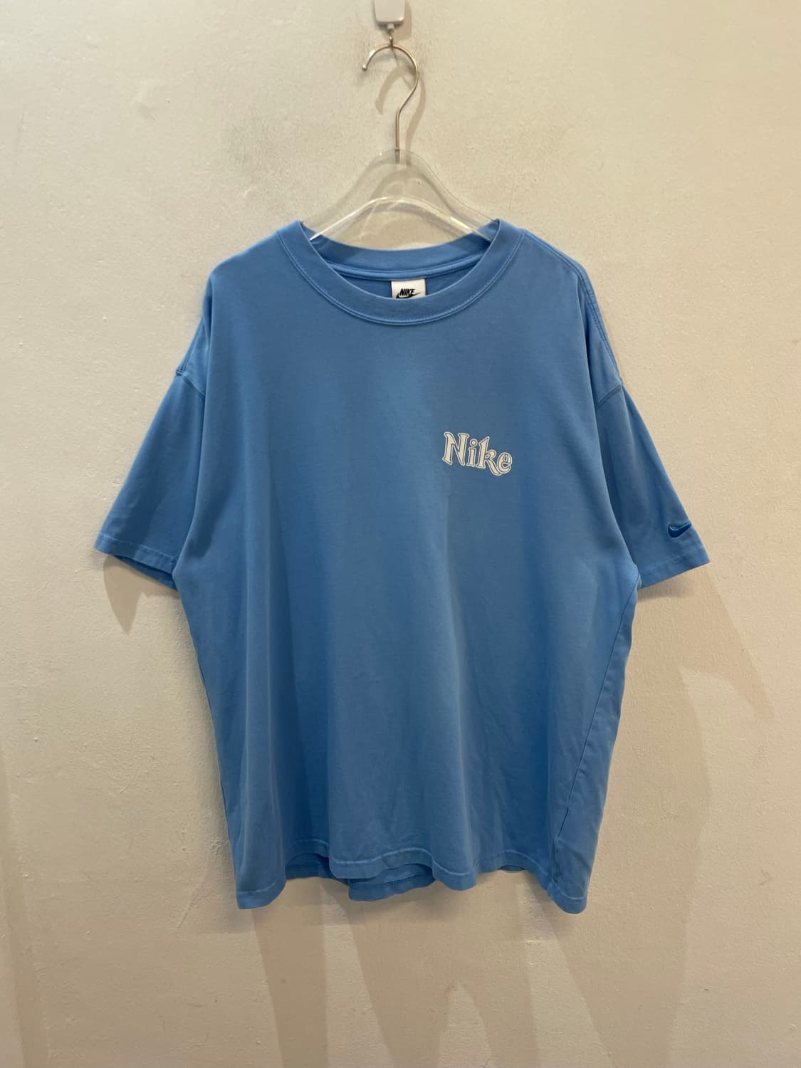 Nike back logo half t skyblue 상품이미지2