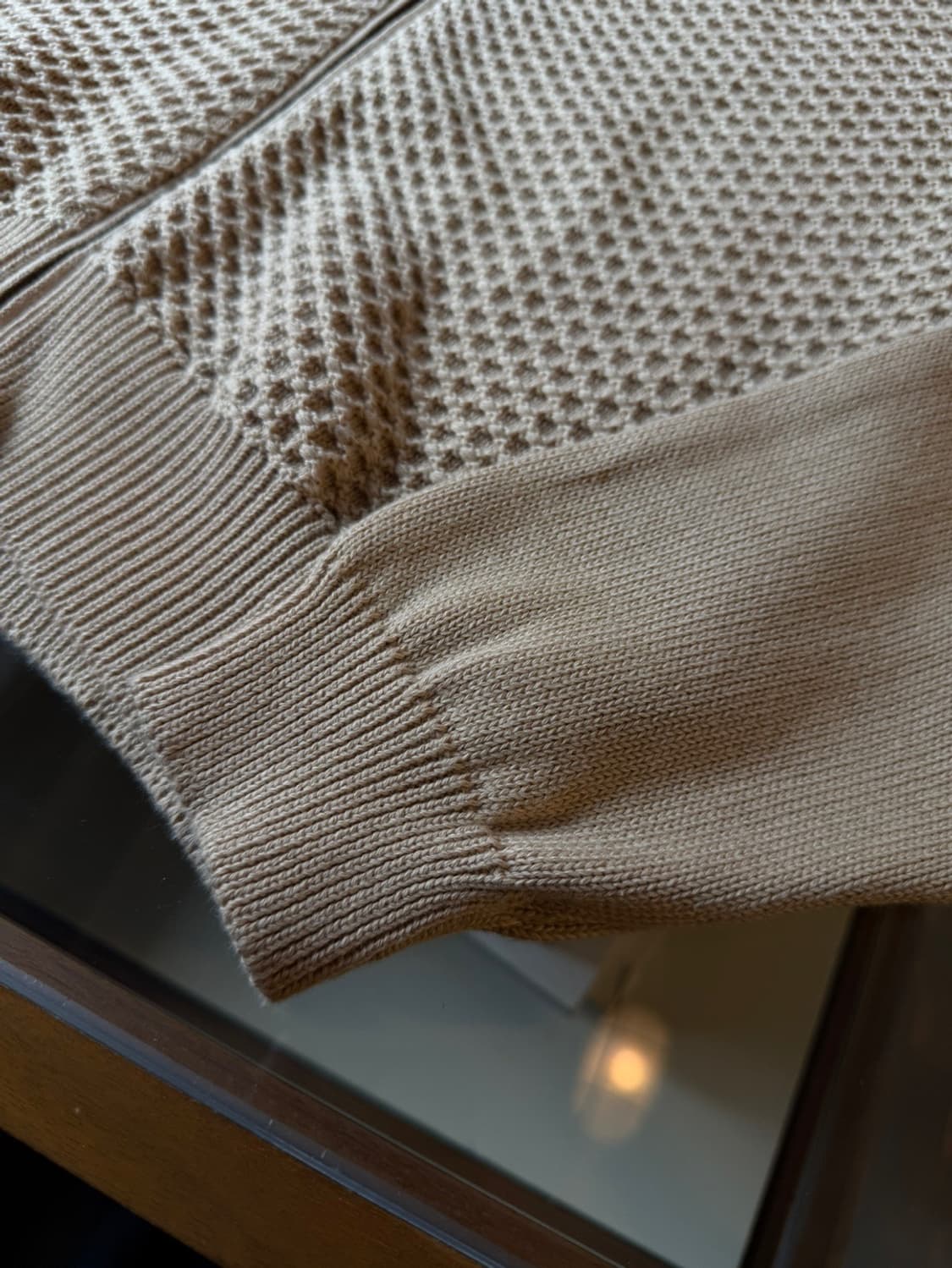 자노네 짚업 가디건 105 상품이미지10