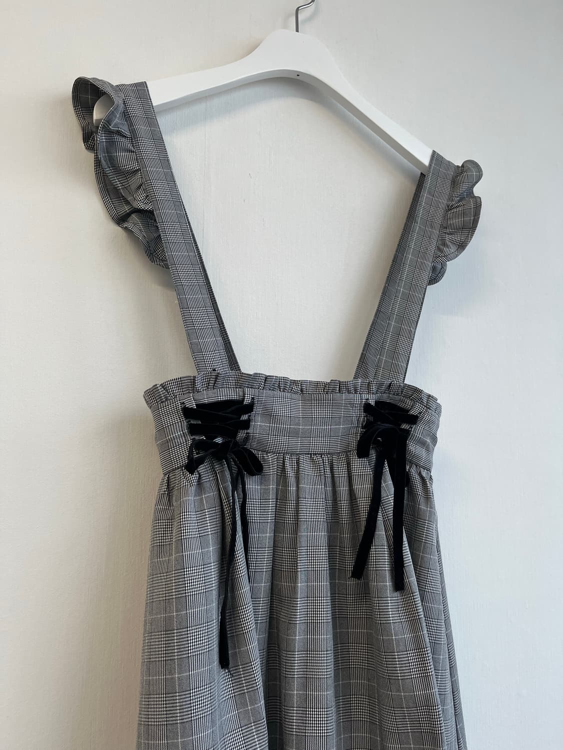 Ank Rouge 앙크루즈 코르셋 멜빵 스커트 상품이미지7