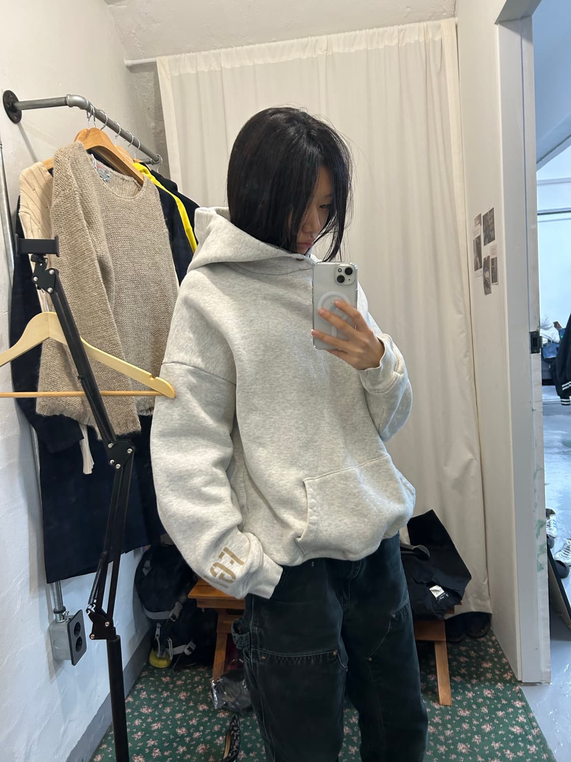 피오갓 후디 상품이미지5